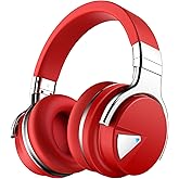 Million Sold 10 Years Classic E7 Active Noise Cancelling Headphones with Upgraded Noise Cancellation, Bluetooth Headphones Wireless with HD Sound Vivid Deep Bass, for Home Office Travel Gift Pcs