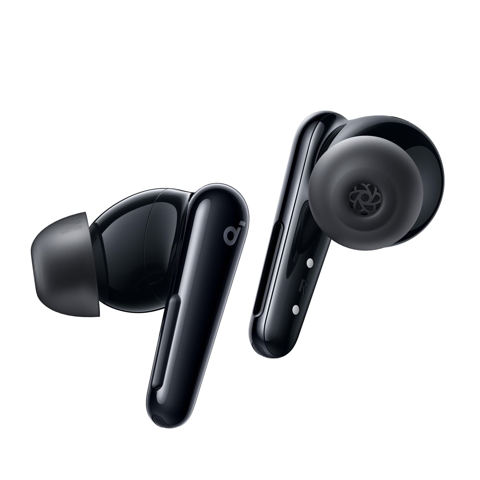 Soundcore Liberty 4 Pro by Anker, Noise Cancelling Wireless Earbuds, 7-Sensor and Real-Time Adaptive Noise Cancelling, 2× Faster Charging, Studio-Level Hi-Fi Music, Clear Calls with 6 Mics and AI