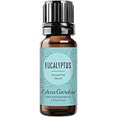 Edens Garden Eucalyptus Around The World Essential Oil- 100% Pure Premium Grade, Undiluted, Natural, Therapeutic, Aromatherapy, The Best for Diffuser, Candle, Laundry, Humidifiers 10 ml (.33 fl oz)