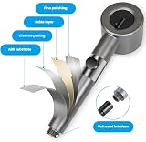 Homradise Water Saving Shower Head Handheld Filter 3 Modes Stop Function Silver view 6