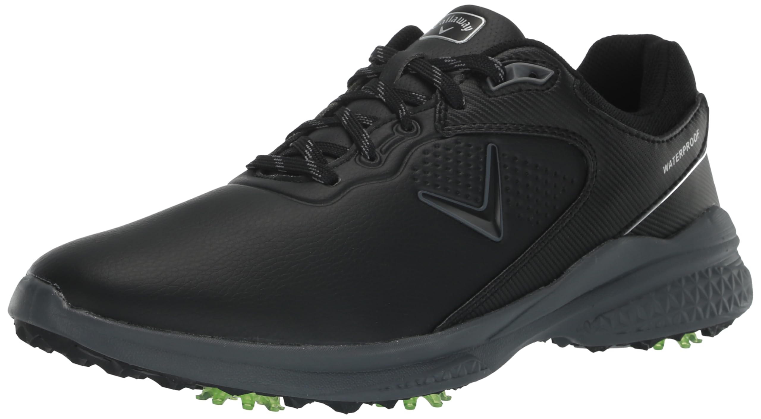 Callaway Men's Solana TRX v3 Golf Shoe, Black/Grey, 11 Wide Image Callaway Men's Solana TRX v3 Golf Shoe, Black/Grey, 11 Wide Image