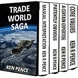 TRADE WORLD SAGA: trade world 1 - 4
