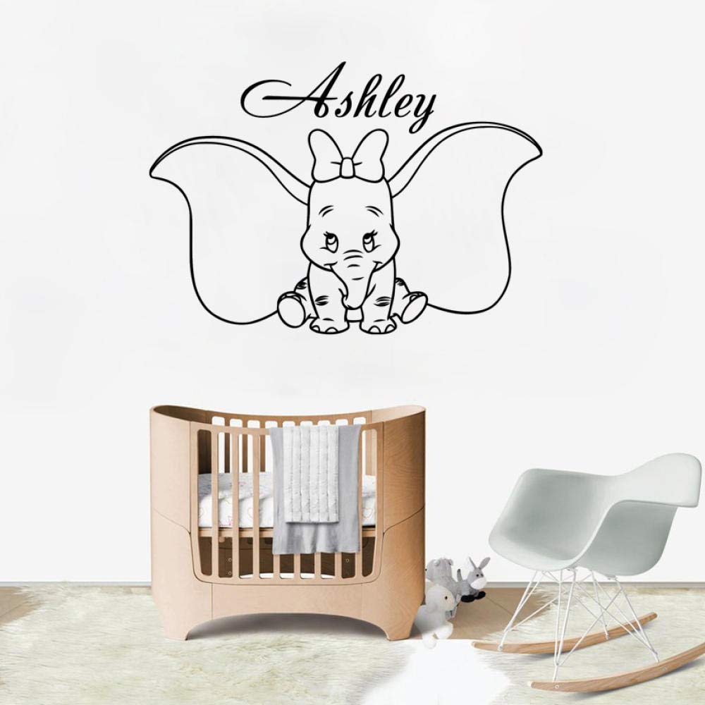 dumbo wall stickers for nursery