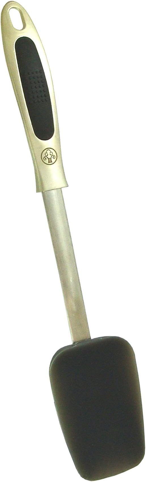 KITCHENMATE Stainless Steel Silicone Spoon Spatula