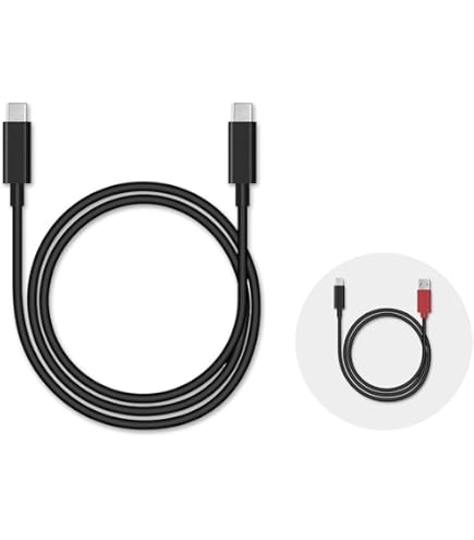 XPPen USB C to C Cable - Full Featured Type-C to Type-C Cable only