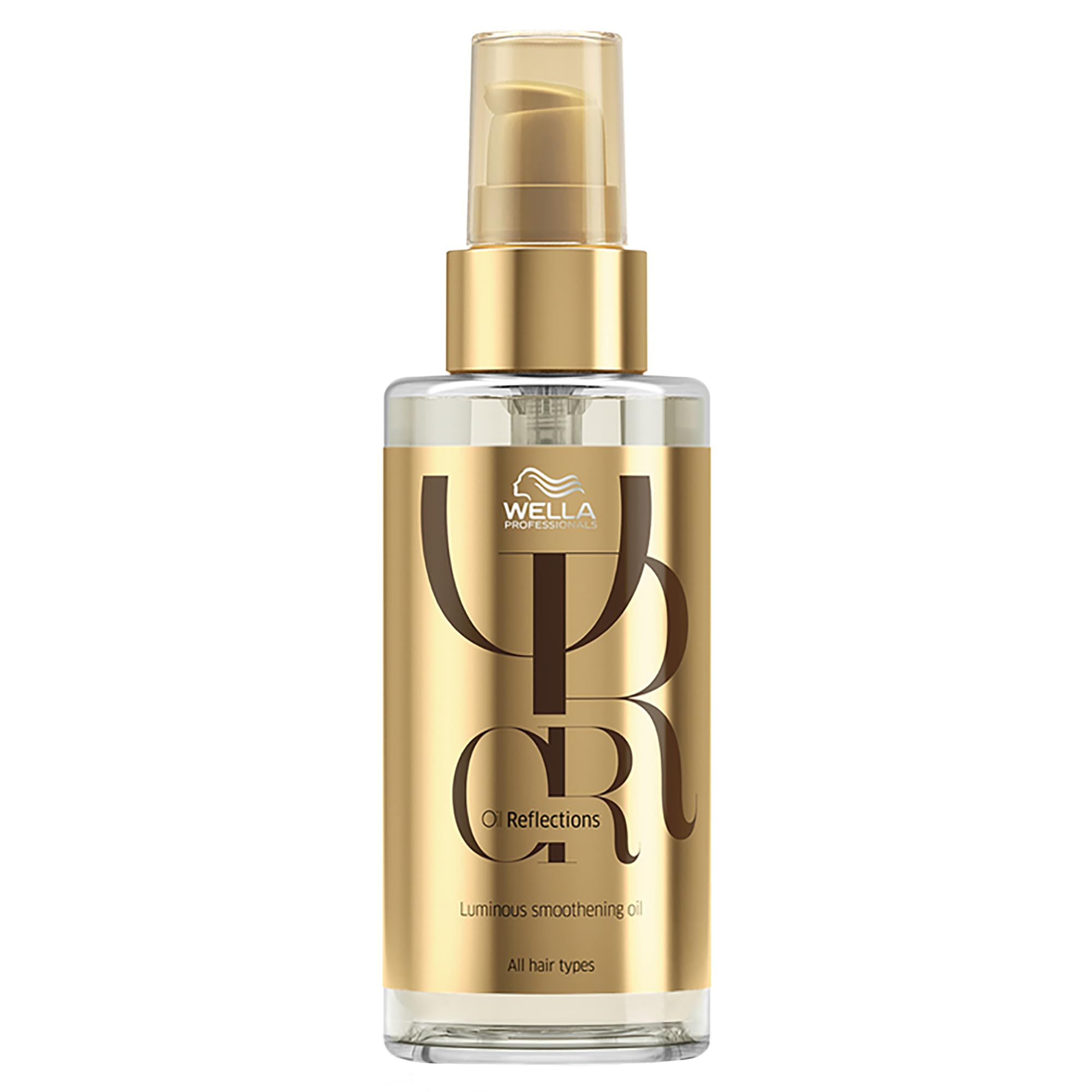 Wella Professionals Oil Reflections | Luminosity Softening Oil | Shine and Softness | Camellia Oil and White Tea Extract 100ml