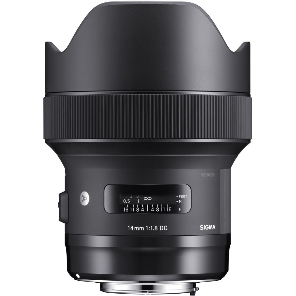 Lente Sigma 14 mm F/1.8 Art DG HSM (para cámaras Nikon)