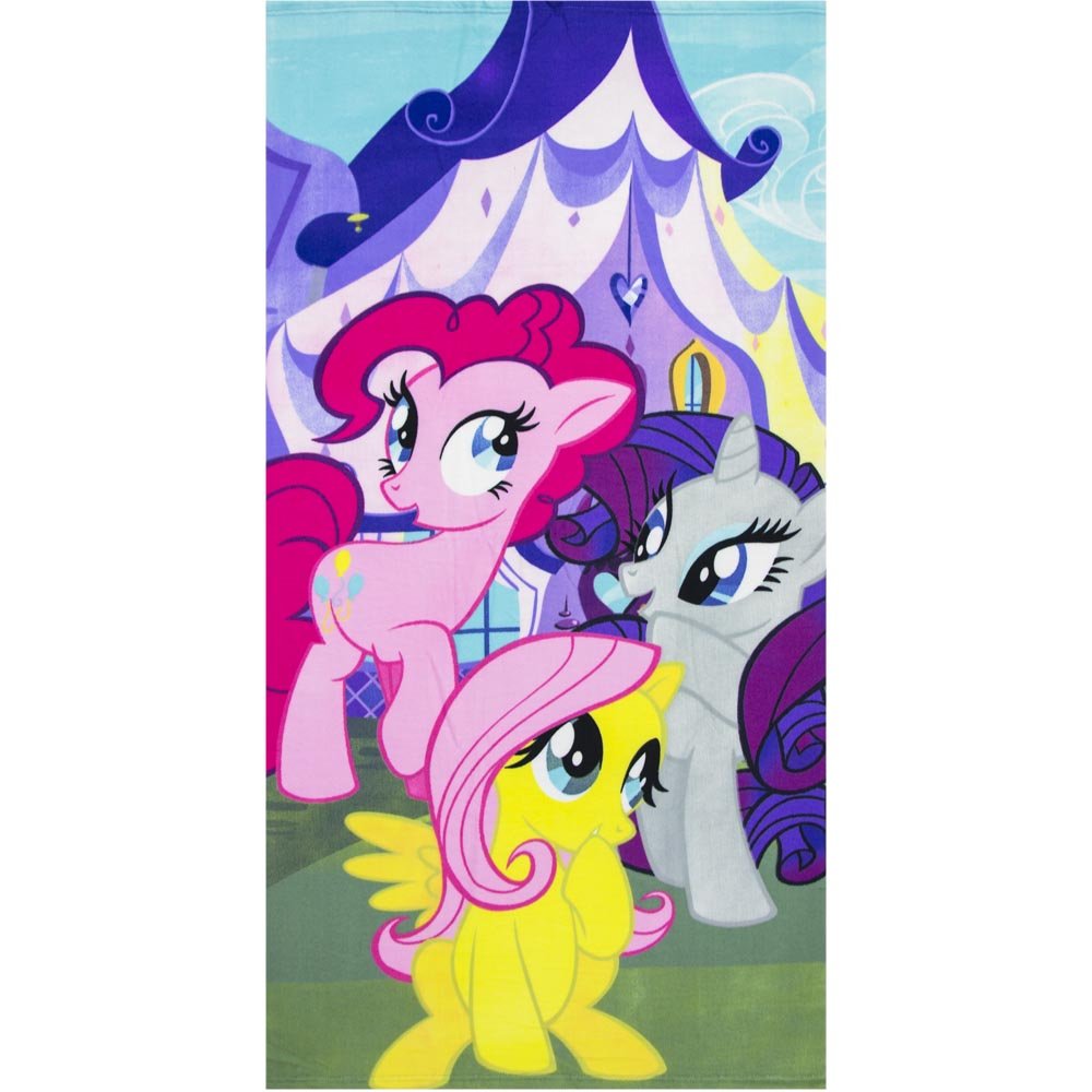 my little pony towel