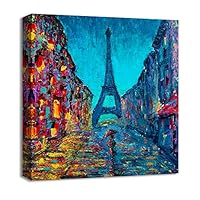 Canvas Wall Art Landscape Canvas Prints Home Artwork Decoration for Living Room, Bedroom - 12x12 inches