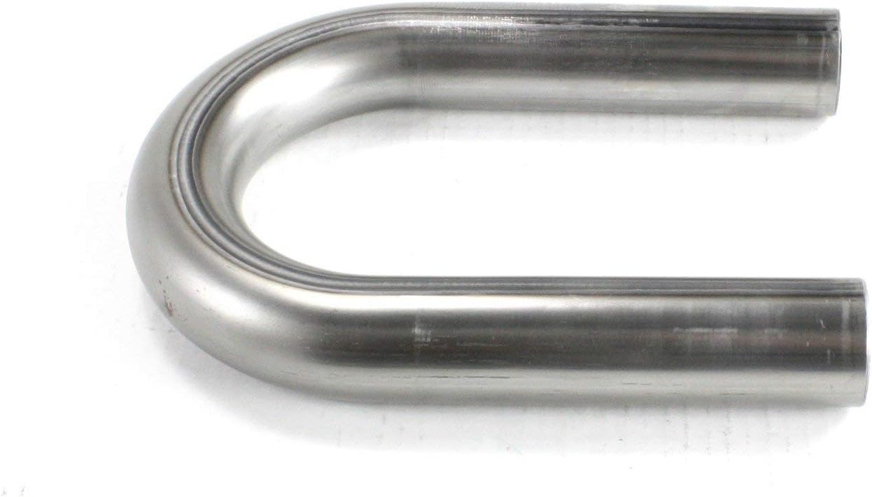 Exhaust H7012 1-1/2" Mild Steel U-Bend Exhaust Pipe