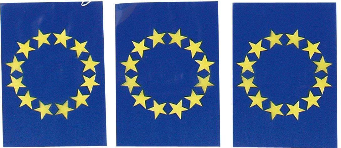 Verbetena – Flag Plastic CE 20 x 30 cm, Bag 5 x 10 meters (011200088)