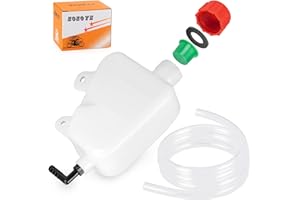 ZOZOYE Radiator Overflow Tank w/ Cap for Polaris Magnum Sportsman ACE Ranger RZR Hawkeye Scrambler 325 400 425 450 500 570 600 700 800 850 900 1000 1995-2025 5436936 5431673