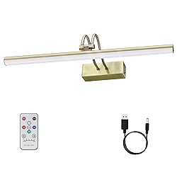 RAIFOOLLY Picture Light,Wireless Art Lights for