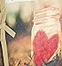 Hallmark Valentine's Day Card (One of a Kind),Mason Jar Paper Heart,0559VFE7582