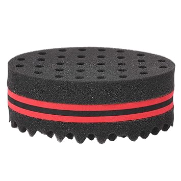 Buy Docooler Hair Brush Sponge With Big Holes Double Sided Sponge