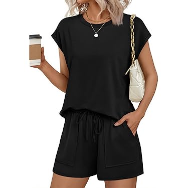 Echoine Conjunto De Dos Piezas Para Mujer, Conjunto De Jersey Y