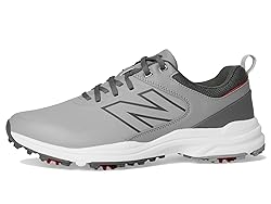 New Balance Men's Brighton v2 Golf Shoe, Grey, 13
