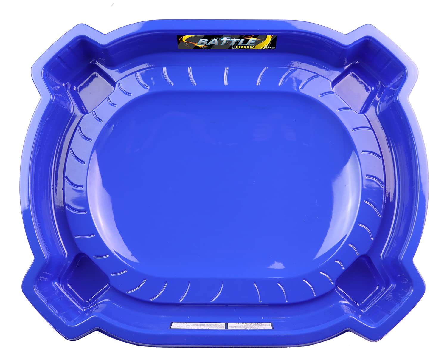 Stadium Battle Arena Compatible with Battling Tops Game (Blue2)
