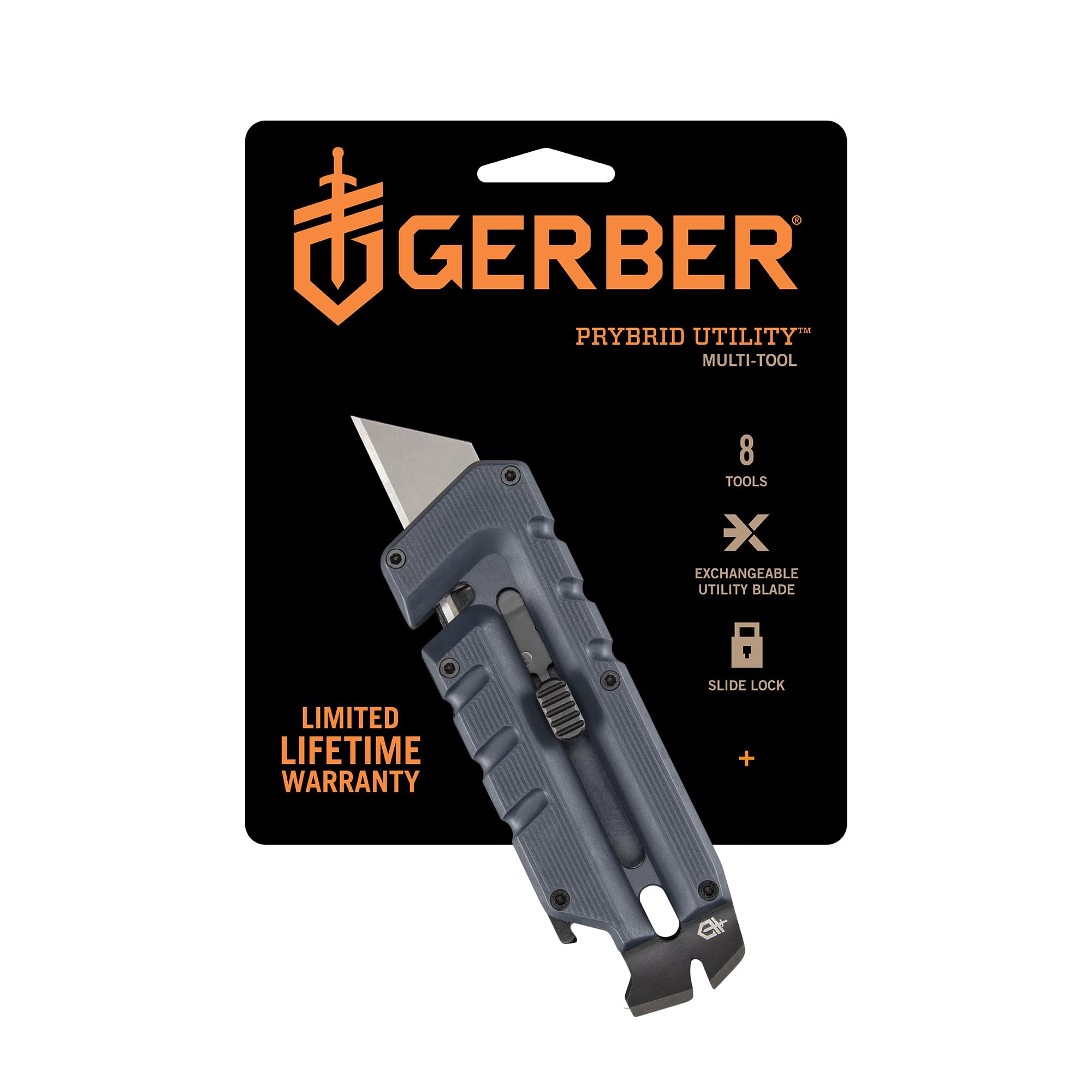 Gerber Gear Prybrid, Box Cutter Retractable