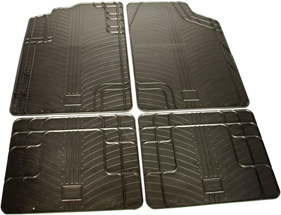 Rubber car mats set Universal TMultiForm (T profile 4pieces) Amazon