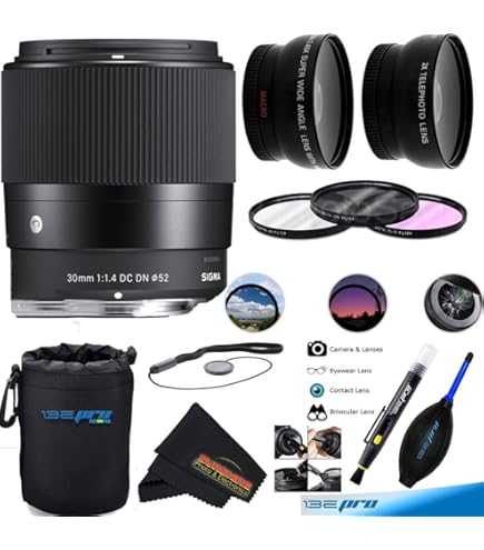 Amazon.com : Sigma 30mm f1.4 Contemporary DC DN Lens for