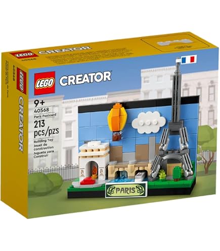 Lego Creator - Cartão Postal de Beijing - 40654 | Amazon.com.br