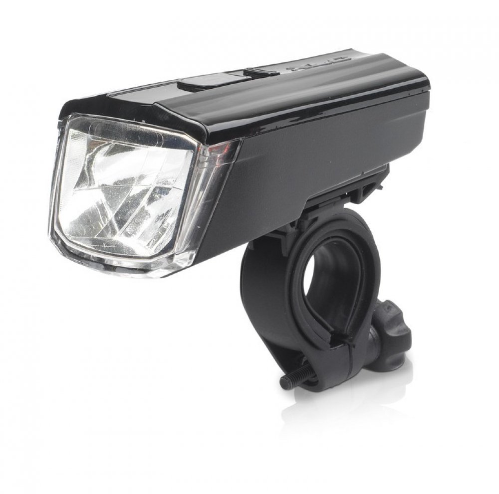XLC Titania Front Light Black (10 x 5 x 3 cm