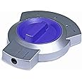Monoprice 102946 3X1 Optical Audio TosLink Bi-Directional Manual Switch,Silver