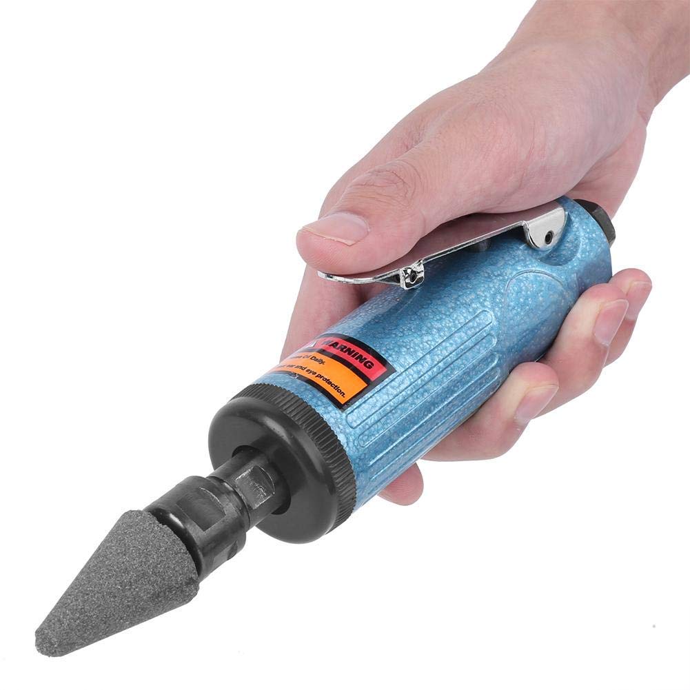 Air Die Grinder Pneumatic Grinding Machine Kit Air Polishing Cutting Grinding Tool for Cutting Grinding Finishing, Blue