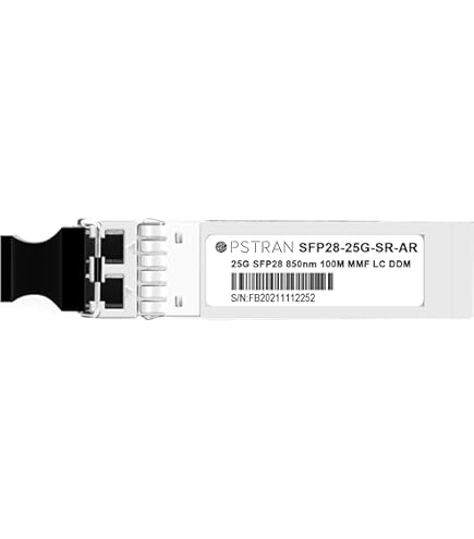 HPE 25Gb SFP28 SR 100m Transceiver 845398-B21 Switchs