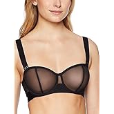 DKNY Women's Sheers Convertible Strapless Bra