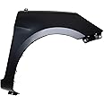Evan Fischer Front Passenger Side Fender Compatible With 2012-2017 Hyundai Accent, Primed