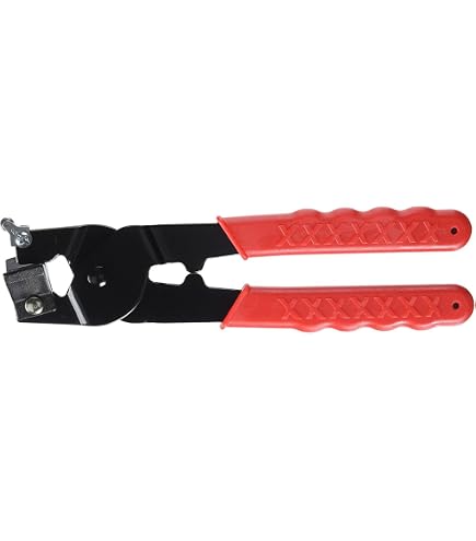 8-Inch Wheeled Mosaic Glass And Tile Nipper With 2 Tungsten-steel...