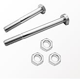 9551 Engine Mounting Bolt Kit for VW Aircooled Engines | Replaces N104707 N110102 111 199 101, Fits Dune Buggies Ghia Bus Baja Rail Trike, M10x1.25, Alloy Steel