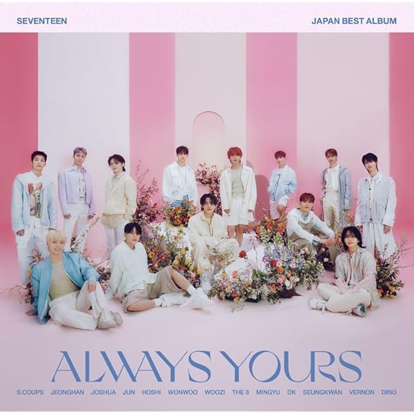Seventeen - Always Yours - Japan Best Album - Amazon.com Music