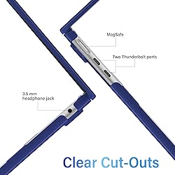 IBENZER Compatible with 2024 2023 MacBook Air 15