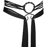 L'VOW Viking Troll Cross Rope Belt Norse Witch Rope Belt Renaissance Pagan Medieval Accessory