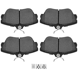 SCITOO D598 Front Ceramic Brake Pads Sets Fit For