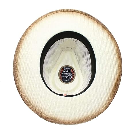 Sombreros de moda, gorras, sombreros elegantes, go Primavera Verano Mujer Hombre Unisex Sombrero de paja de sol Sombrero de ala ancha de malla transpirable Ahueca hacia fuera Sombrero de Panamá Banda: Amazon.es: