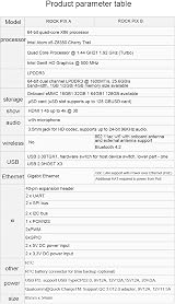 Lodokdre Rock X Development Board Windows 10 Motherboard 4GB RAM 64GB Storage view 5