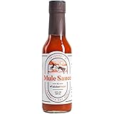 Mule Sauce - Hot sauce with Habanero, Yellow scotch bonnet and Bhut jolokia. (5 oz, 1)
