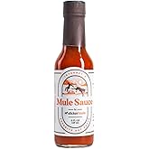 Mule Sauce - Hot sauce with Habanero, Yellow scotch bonnet and Bhut jolokia. (5 oz, 1)