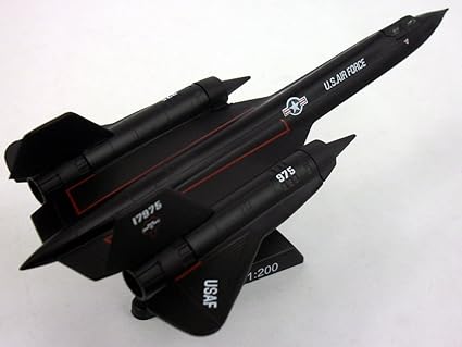 sr 71 diecast