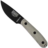 ESEE 3HM (Handle Modified) Fixed Blade Knife, Sheath (Kydex Sheath)