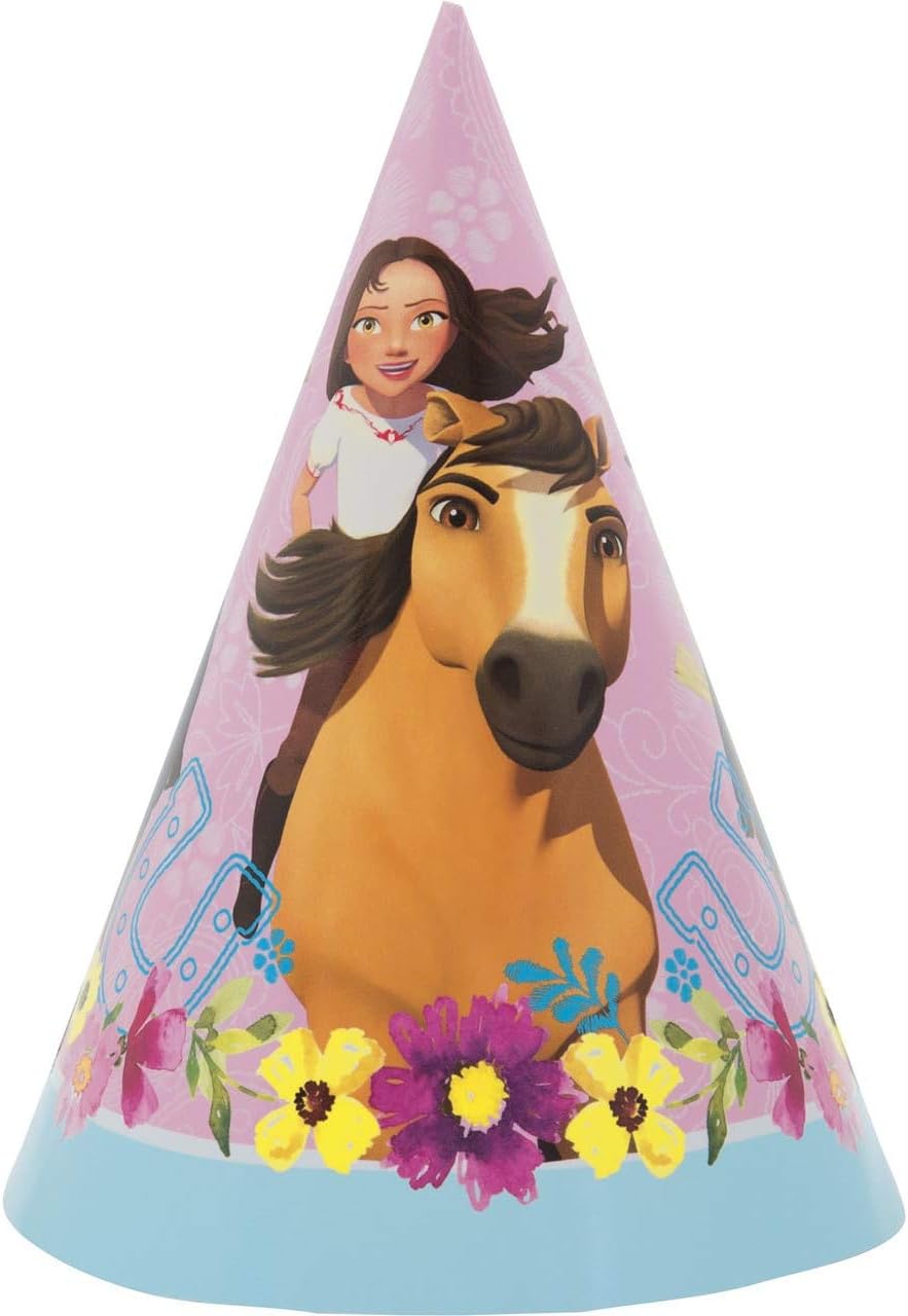 Spirit Riding Party Hats [8 per Pack]
