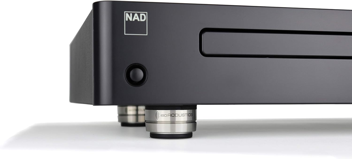 Isolatori Audio Orea Series - Massimo 7.2 Kg Per Pezzo, Colore Indigo - Foto 9