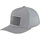 USA Flag Snapback Hat Fits One Size&XXL/3XL - Mens Mesh Trucker Ball Hats - US 250th Anniversary Veterans Memorial Day Gifts