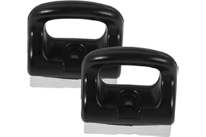 GETAJGHSD Universal 2pcs Replacement Pot Handles 1-Hole Heat-Resistant Plastic Grip for Pressure Cooker and Frying Pan Access