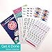 Set of Planner Event Stickers Bundled Variety Packs | 100s of Events | Choose Your Bundle (Busy Mom + Get it Done Stickers)