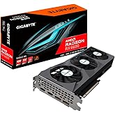 GIGABYTE Radeon RX 6600 Eagle 8G Graphics Card, WINDFORCE 3X Cooling System, 8GB 128-bit GDDR6, GV-R66EAGLE-8GD Video Card